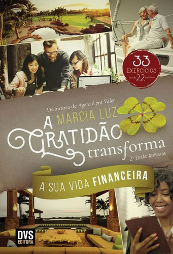 Livro A Gratidão Transforma A Sua Vida Financeira