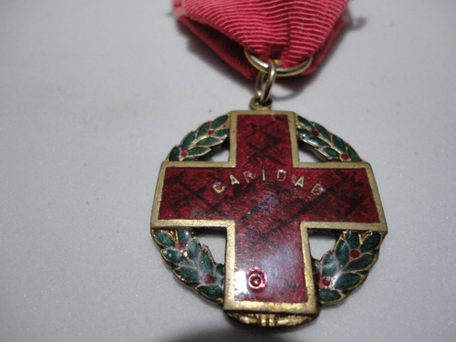 Medalla Cruz Roja