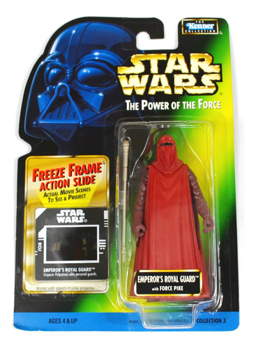 Kenner Star Wars The Power Of The Force Royal Guard