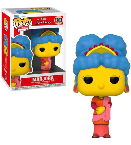 Funko Pop Televisión Marjora #1202 The Simpsons