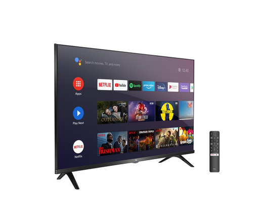 Televisor Tcl Smart Tv 40'' Led Full Hd Hdr 60hz Android Tv