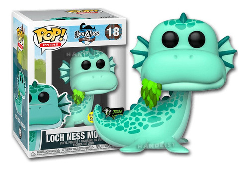 Funko Pop Myths - Loch Ness Monster 18