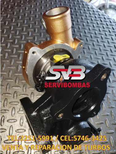 Turbo Mitsubishi Montero,nativa ,pajero 2.5 4d56 Tf035 Guate