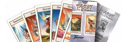 Mazo Cartas Tarot De Los Ángeles Fournier