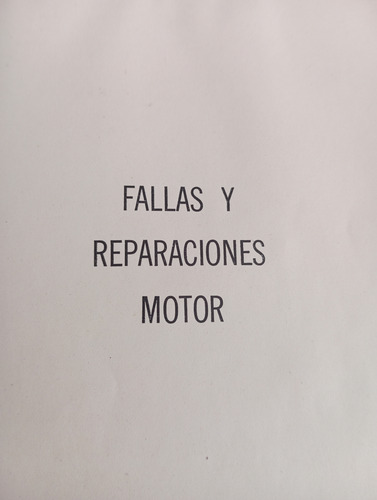 Manual De Reparaciones Siambretta Standard Y Especial (Usado)