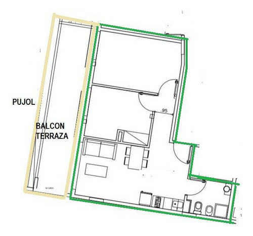 Venta Departamento 3 Ambientes En Caballito