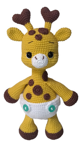 Bebé Jirafa Amigurumi