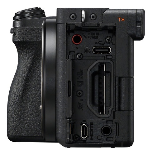 Câmera Mirrorless Sony A6700 26mp 4k 120fps Cor Preto
