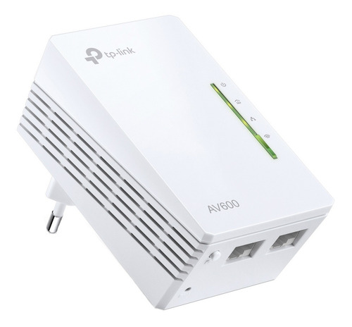 Imagen 1 de 3 de Adaptador powerline TP-Link TL-WPA4220 blanco