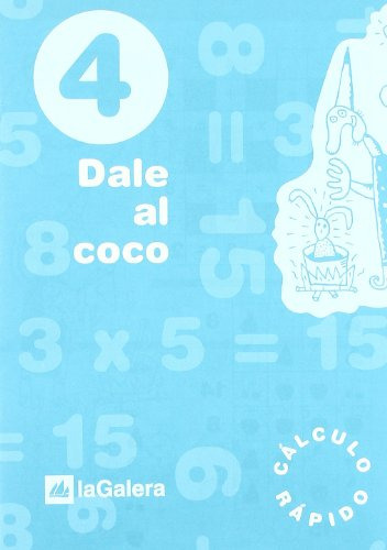 Dale Al Coco - Cuaderno De Calculo Rapido 4