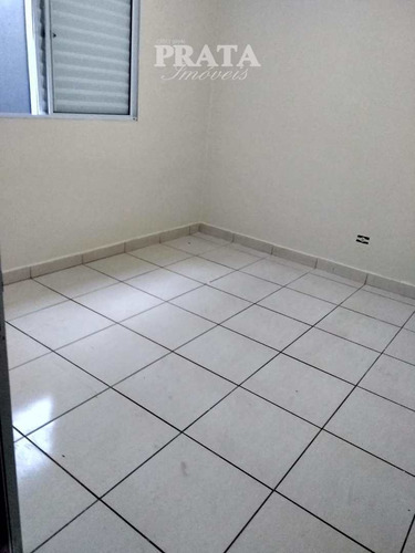 Imagem 2 de 8 de Vila Mathias Sem Elevador Reformado 2 Dormitórios Sem Garagem - V399386