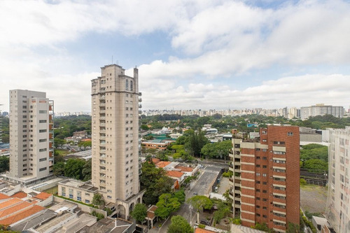 Imagem 11 de 30 de Cobertura Horizontal Com 4 Dormitório(s) Localizado(a) No Bairro Moema Em São Paulo / São Paulo - Or24521:40626