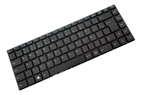 Teclado Para Vaio Fe14 Vjfe43f11x Vjfe44f11x Vjfe41f11x Br