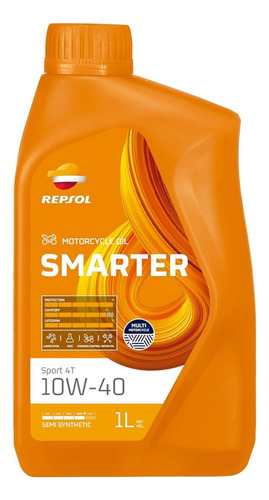 Aceite 10w40 Sintetico Sport Repsol 4t 