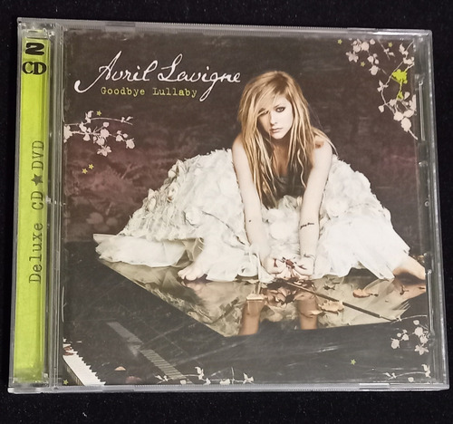Avril Lavigne Goodbye Lullaby Deluxe Edition  Cd + Dvd