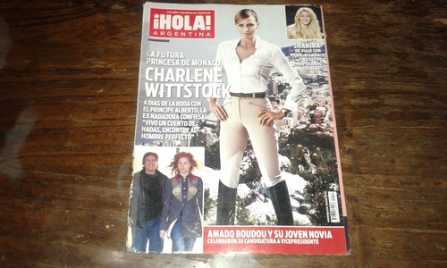 Revista Hola Argentina 33 Charlene Wittstock 28/6/2011 