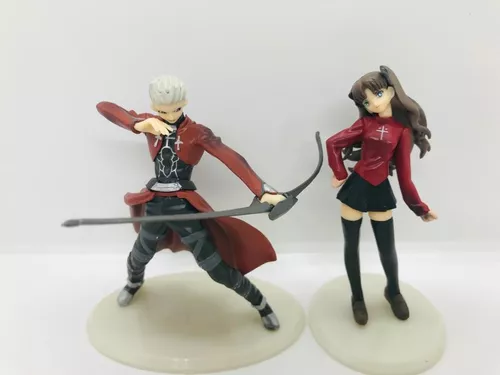 Fate Stay Night Coleção 6 Personagens 9-12cm - Action Figure