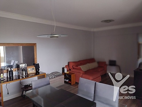 Imagem 3 de 11 de Ref.: 3169 - Apartamento 98 M², 2 Dormitórios, 1 Suíte Com Sacada, Varanda Gourmet No Bairro Campestre - 3169