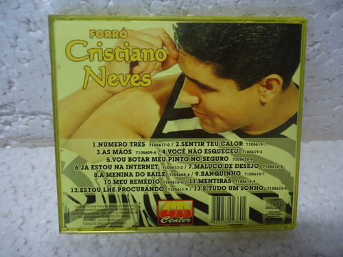 Cd Cristiano Neves - Estou Na Internet - Ma Estandar (Usado)