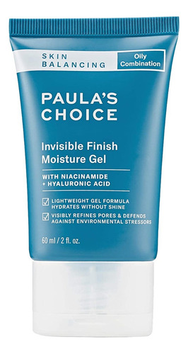 Paulas Choice Gel Humectante Invisible Niacinamida Premium 
