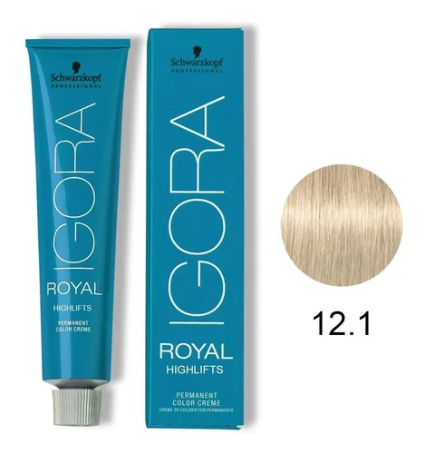 comprar Tinte  Igora Royal 60ml 12-1 Super Aclarante Ceniza comprar Tinte  Igora Royal 60ml 12-1 Super Aclarante Ceniza