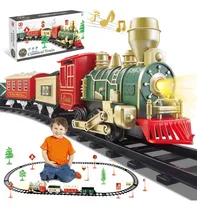 Comprar Juego De Trenes Juqu: Juegos De Trenes Eléctricos Para Niños