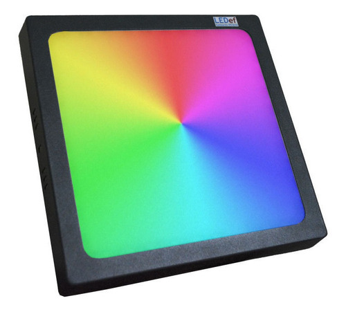 Panel Ledef Rgb 7w Completa Tu Setup Gamer! Nano Leaf Hexa