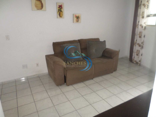 Imagem 2 de 26 de Apartamento Com 1 Dorm, Caiçara, Praia Grande - V3416
