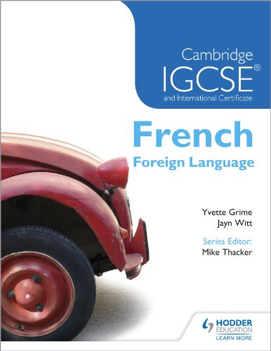 Camb Igcse And International Cert French Foreign Language - 