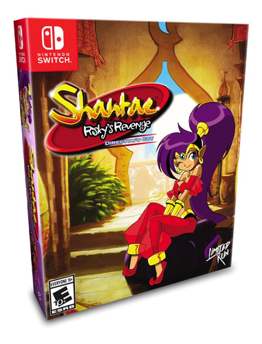 Shantae Risky's Revenge Ce Limited Run Games #84 Nintendo