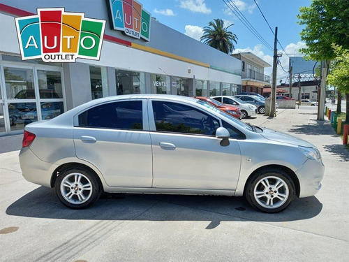 Chevrolet Sail Lt 2013 Gris Plata 4 Puertas