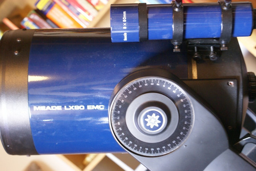 Telescopio Lx 90 Meade, Semi Profesional, Motor De Busqueda. (Usado)