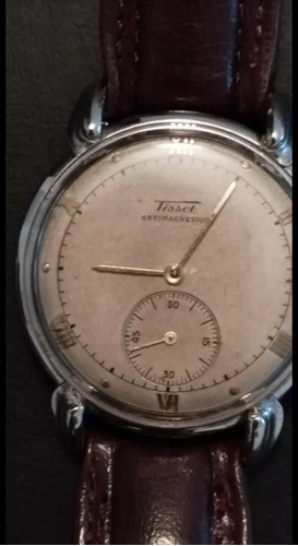 Reloj Tissot Antimagnetic.de Cuerda Años 50 Negociable.