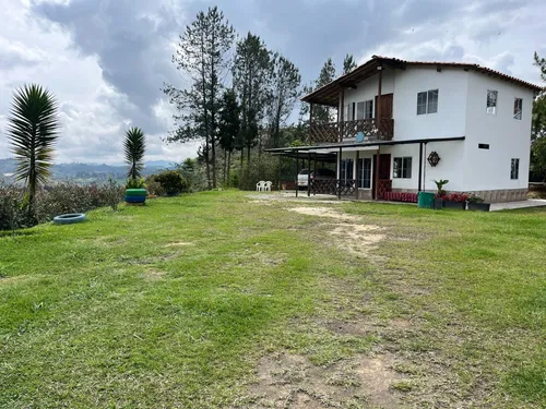 Hermosa Propiedad Campestre En San Vicente Ferrer