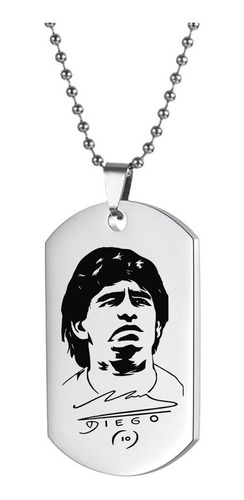 Collar Fútbol Diego Maradona Seleccion Argentina Mundial 