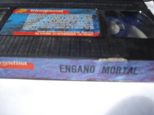 Vhs Engaño Mortal