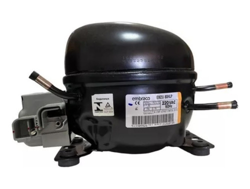 Compressor Embraco Em2u80hlp 220v/60hz Cap Sc 70203366 220v