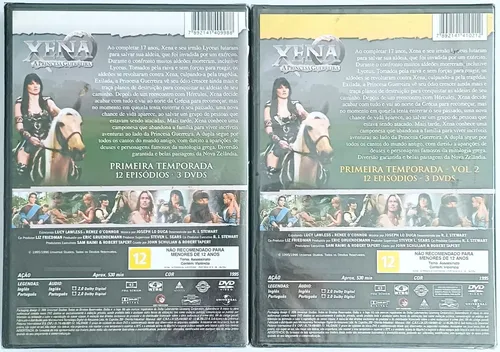 Col. Dvd Xena A Princesa Guerreira 1 Temp. Completa- Lacrado