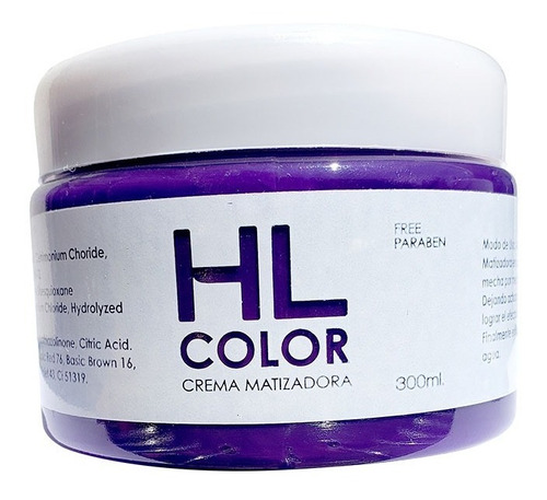 Crema Matizadora Hl Color Violet