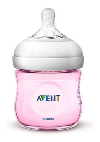 Set Biberones Avent Natural Scd301/03 Rosa Philips