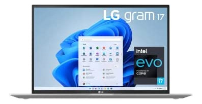 Laptop LG Gram 17z95p 17  Ultra-lightweight, Ips, 2560 X 16