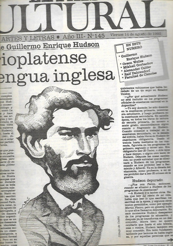 Guillermo Enrique Hudson: Un Rioplatense En Lengua Inglesa