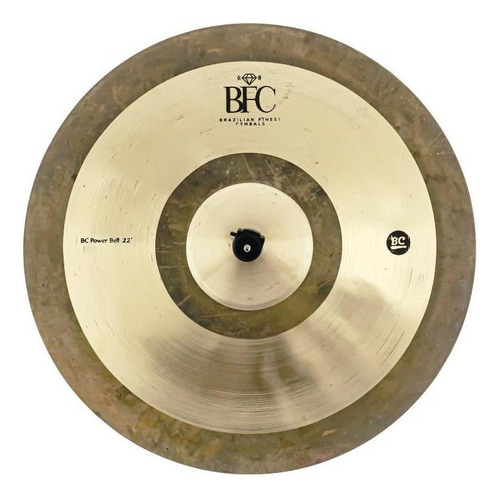 Ride Bfc Brazilian Finest Cymbals Bc Power Bell 22¨ Bcr22 H