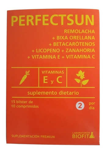 Perfect Sun X 150 Comprimidos ( Biofit ) - Dw