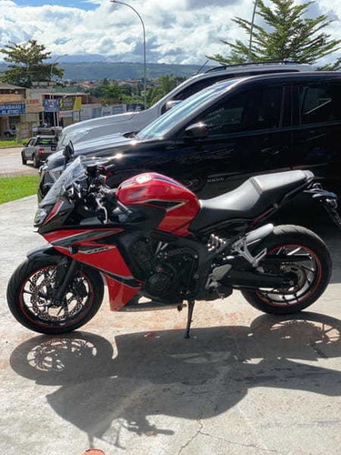 Imagem 3 de 7 de Honda Cbr 650f Abs