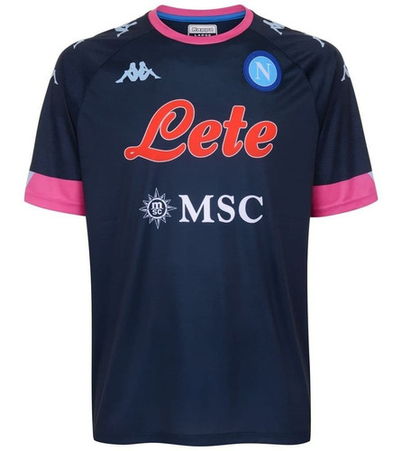 Camiseta Napoli 2020/2021 Tercera Nueva Original Kappa