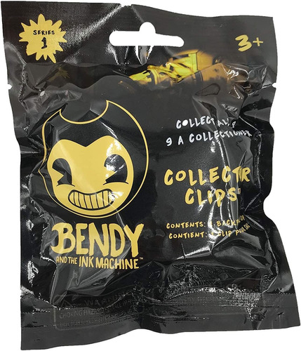 Bendy Blind Bag Collector Clips (officially Licensed)