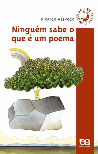 Ninguém sabe o que é um poema, de Azevedo, Ricardo. Série Quero ler Editora Somos Sistema de Ensino, capa mole em português, 2005