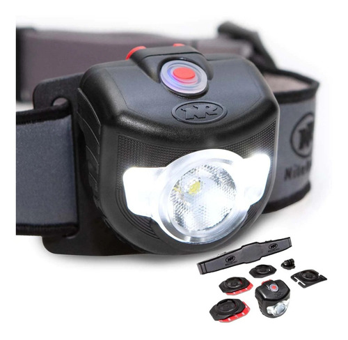 Lámpara Niterider Pivot Pro 320 Personal Lighting System Color Negro