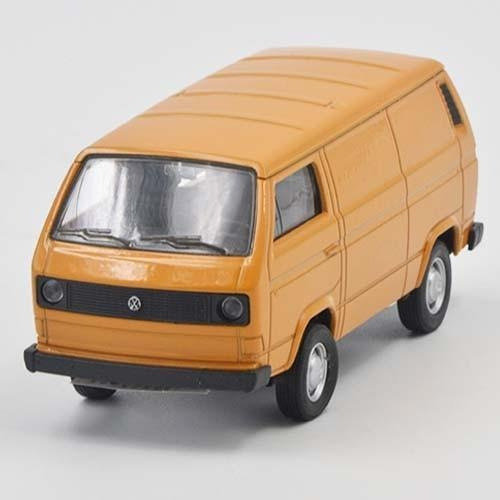 Volkswagen Transporter 3 Naranja Escala 1:36